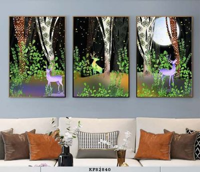 Tải file File tranh hiện đại pha lê gương KF82840 (ảnh gốc) độ phân giải 300dpi