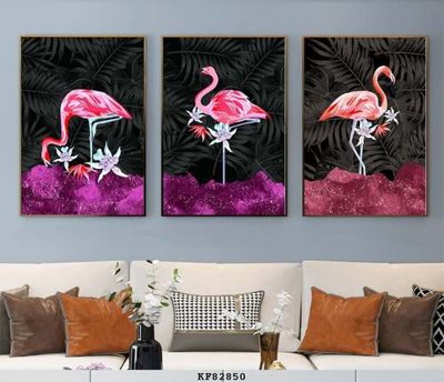 File tranh File tranh hiện đại pha lê gương KF82850 (ảnh gốc) chi tiết rõ ràng