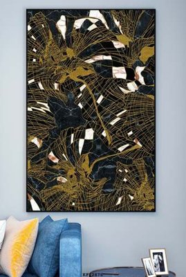 Tải file File tranh hiện đại pha lê gương KF82876 (gốc) làm tranh treo tường