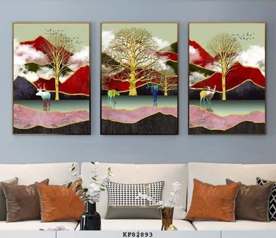 Tải file gốc File tranh hiện đại pha lê gương KF82893 (in khổ lớn) quảng cáo