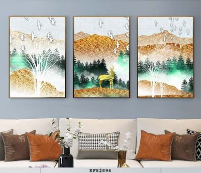 Tải xuống file tranh gốc File tranh hiện đại pha lê gương KF82896 (PSD/TIFF)