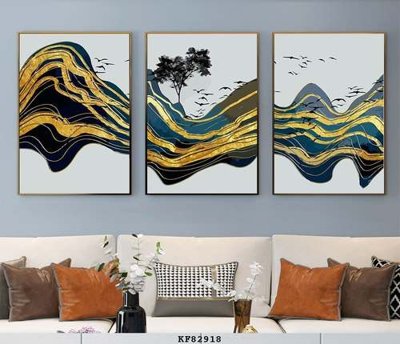 Tải file gốc File tranh hiện đại pha lê gương KF82918 (bản PSD) chỉnh sửa được