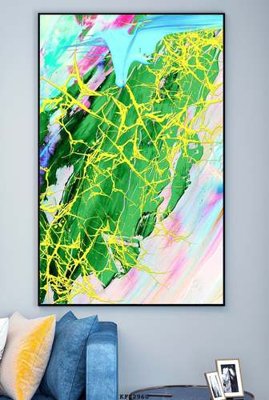 File ảnh File tranh hiện đại pha lê gương KF82960 (gốc) in Hiflex