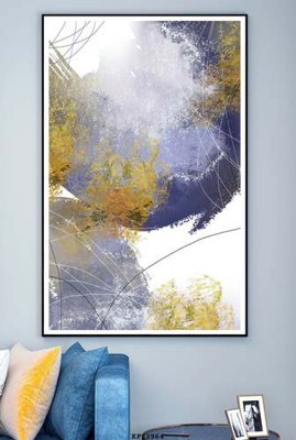 File PSD File tranh hiện đại pha lê gương KF82964 (bản gốc) độ phân giải cao