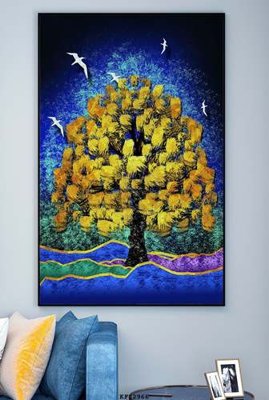 Tải file gốc File tranh hiện đại pha lê gương KF82966 (bản PSD) chỉnh sửa được