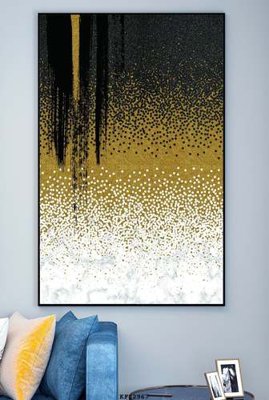 File gốc File tranh hiện đại pha lê gương KF82967 (PNG) không nền chất lượng