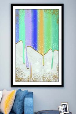 File PSD File tranh hiện đại pha lê gương KF82968 (bản gốc) chất lượng nhất