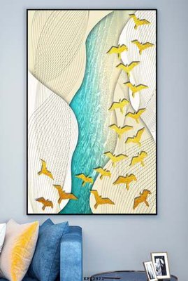 Tệp tin gốc File tranh hiện đại pha lê gương KF82971 (dùng cho in ấn) chuyên nghiệp