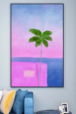 File in ấn File tranh hiện đại pha lê gương KF82985 chuyên nghiệp