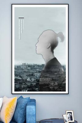 Tải file File tranh hiện đại pha lê gương KF82989 (gốc) làm file in ấn