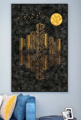 Tải file File tranh hiện đại pha lê gương KF83012 (gốc) in ấn chất lượng