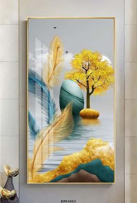 Tải file gốc File tranh hiện đại pha lê gương KF83053 (bản PSD) đầy đủ layer