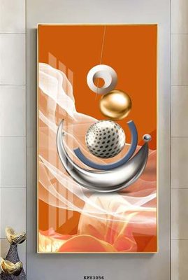 File PSD File tranh hiện đại pha lê gương KF83056 (bản gốc) độ phân giải cao