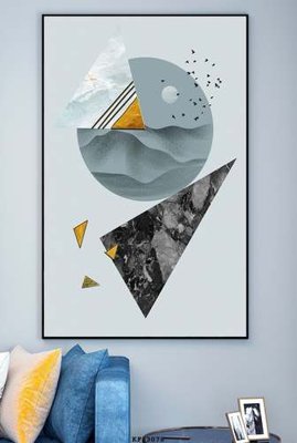 File tranh File tranh hiện đại pha lê gương KF83078 (ảnh gốc) độ nét vượt trội