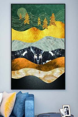 Tải file File tranh hiện đại pha lê gương KF83100 (gốc) chủ đề tôn giáo