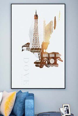 File in mica File tranh hiện đại pha lê gương KF83109 (bản gốc) sắc sảo