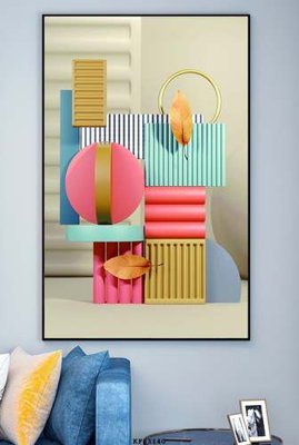 Tải file File tranh hiện đại pha lê gương KF83140 (gốc) in tranh tráng gương