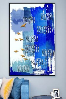 File tranh File tranh hiện đại pha lê gương KF83164 (ảnh gốc) độc quyền