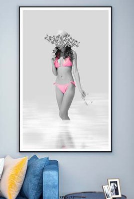 File tranh File tranh hiện đại pha lê gương KF83172 (gốc) in backlit film