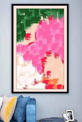 File tranh File tranh hiện đại pha lê gương KF83180 (ảnh gốc) không bị mờ