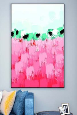 File gốc File tranh hiện đại pha lê gương KF83185 (in ấn) không giới hạn