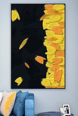 File gốc File tranh hiện đại pha lê gương KF83193 (in mica) làm bảng hiệu