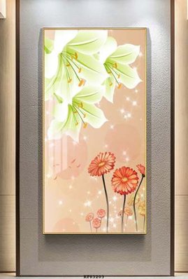 Tải file File tranh hiện đại pha lê gương KF83203 (gốc) làm file thiết kế