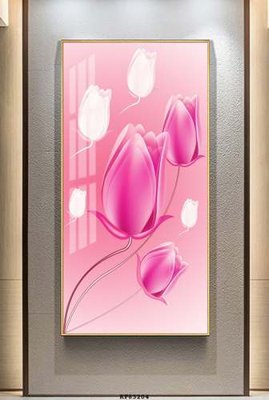 File gốc File tranh hiện đại pha lê gương KF83204 (cho in UV) siêu nét