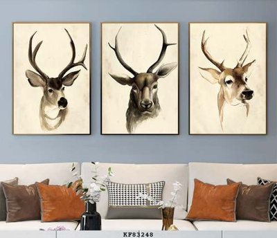 File ảnh gốc File tranh hiện đại pha lê gương KF83248 không vỡ nét