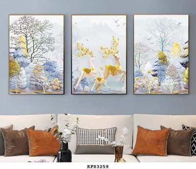 Tải file gốc File tranh hiện đại pha lê gương KF83259 (in khổ lớn) không vỡ