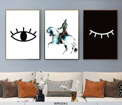 File in trần File tranh hiện đại pha lê gương KF83261 (file gốc) phong thủy