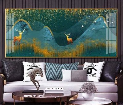 File tranh File tranh hiện đại pha lê gương KF83263 (file gốc) chuẩn màu in