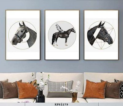 File ảnh File tranh hiện đại pha lê gương KF83279 (gốc) in PP, decal