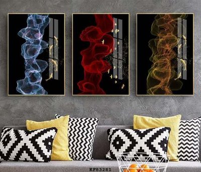 Download file gốc File tranh hiện đại pha lê gương KF83281 (in lụa) nghệ thuật