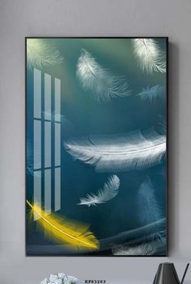 File in trần File tranh hiện đại pha lê gương KF83283 (bản gốc) 5D