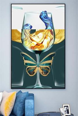 Tải file gốc File tranh hiện đại pha lê gương KF83288 (bản PSD) còn layer