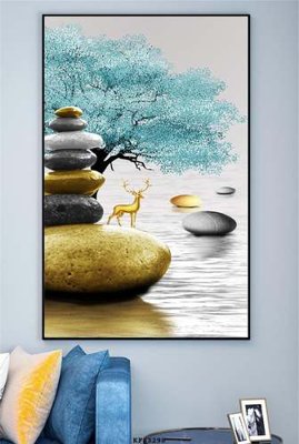 Tải file File tranh hiện đại pha lê gương KF83298 (gốc) in trên mọi chất liệu