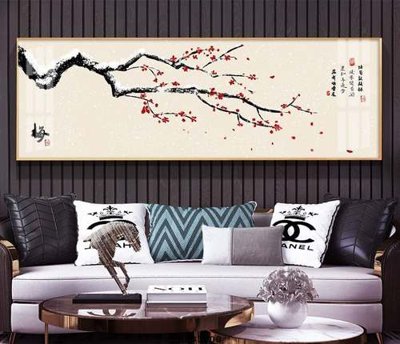 File ảnh File tranh hiện đại pha lê gương KF83300 (gốc) cho trang trí nội thất