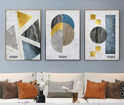 File tranh File tranh hiện đại pha lê gương KF83323 (gốc) chủ đề con người