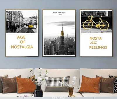 File gốc File tranh hiện đại pha lê gương KF83362 (trang trí) phòng ngủ