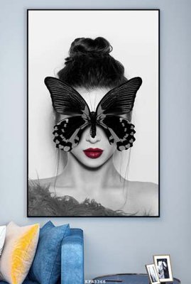 Tải file gốc File tranh hiện đại pha lê gương KF83366 (in khổ lớn) không vỡ