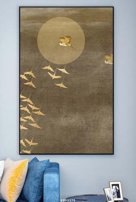 File in lụa File tranh hiện đại pha lê gương KF83379 (phong cảnh) File tranh hiện đại pha lê gương KF83379