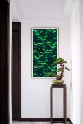 File gốc File tranh hiện đại pha lê gương KF83426 (in lụa) họa tiết 3D