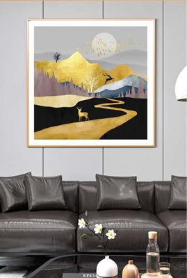 File tranh ảnh gốc File tranh hiện đại pha lê gương KF83477 dùng cho in khổ lớn