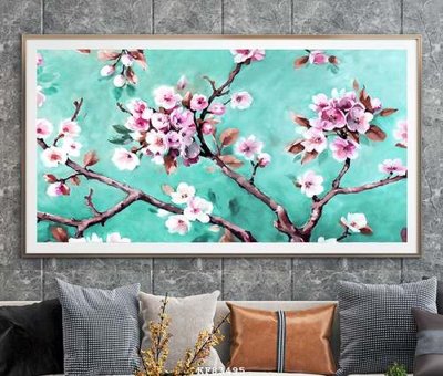 File gốc File tranh hiện đại pha lê gương KF83495 (trang trí) phòng ngủ