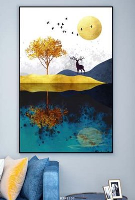 Tải file File tranh hiện đại pha lê gương KF83507 (ảnh gốc) 300dpi File tranh hiện đại pha lê gương KF83507