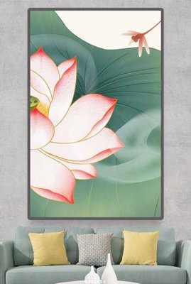 File tranh File tranh hiện đại pha lê gương KF83516 (bản gốc) in lụa 5D