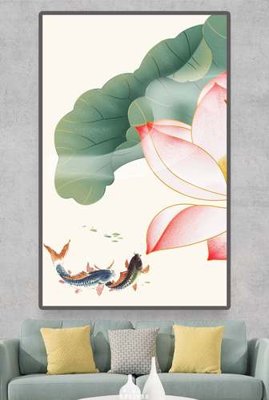 Ảnh gốc file in lụa File tranh hiện đại pha lê gương KF83518 chi tiết