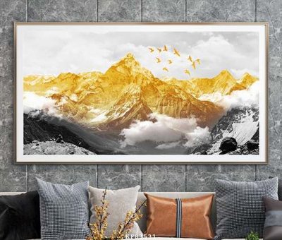 File PSD File tranh hiện đại pha lê gương KF83531 (bản gốc) cho nhà in