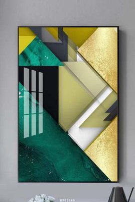 Tải file File tranh hiện đại pha lê gương KF83560 (gốc) chủ đề tâm linh